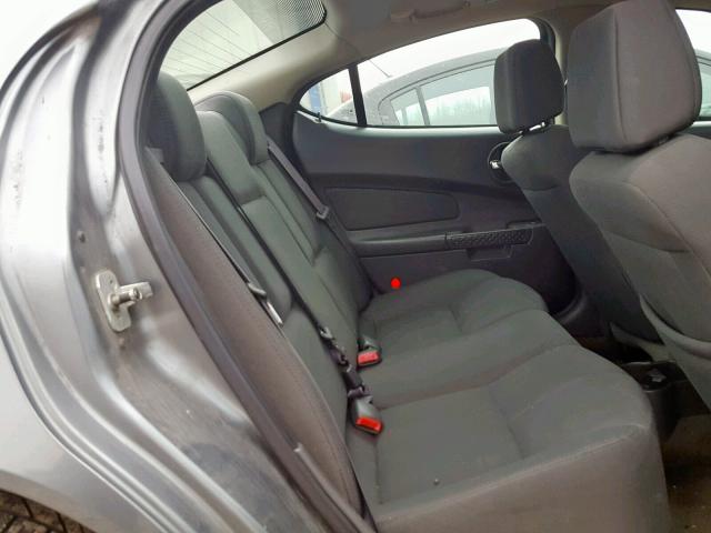 2G2WP522751178067 - 2005 PONTIAC GRAND PRIX GRAY photo 6