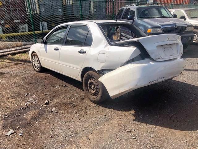 JA3AJ26E76U070630 - 2006 MITSUBISHI LANCER ES WHITE photo 3