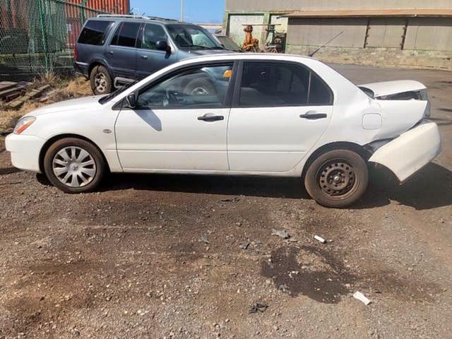 JA3AJ26E76U070630 - 2006 MITSUBISHI LANCER ES WHITE photo 9