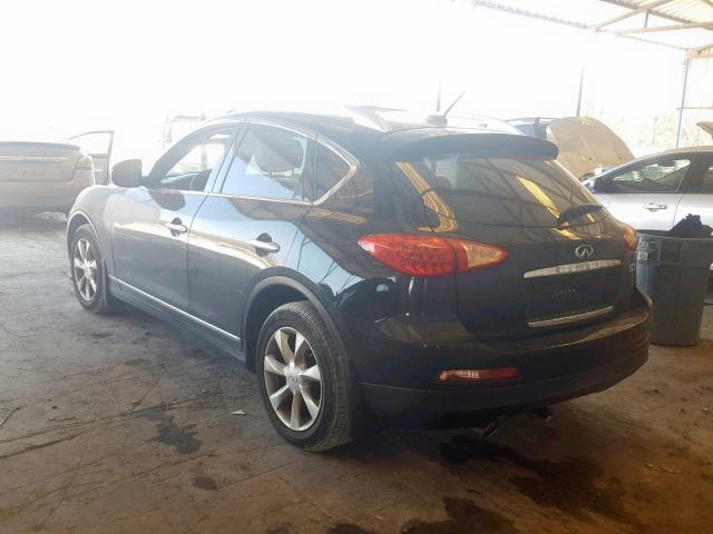 JN1AJ0HPXAM700673 - 2010 INFINITI EX35 BASE BLACK photo 3