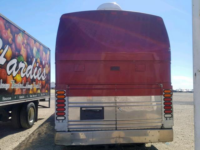 2P9E3349XR1001963 - 1994 PREVOST BUS RED photo 10