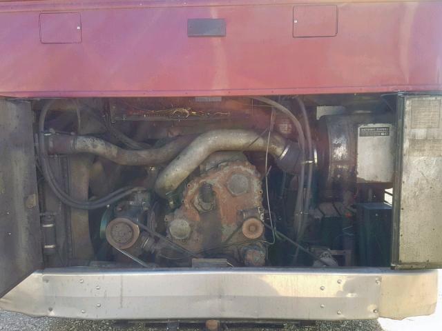 2P9E3349XR1001963 - 1994 PREVOST BUS RED photo 7