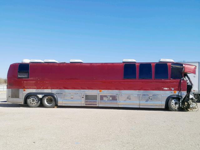 2P9E3349XR1001963 - 1994 PREVOST BUS RED photo 8