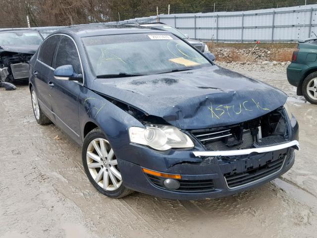 WVWFU73C86P146255 - 2006 VOLKSWAGEN PASSAT 3.6 BLUE photo 1