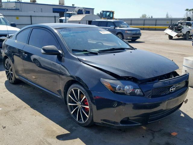 JTKDE167X80226452 - 2008 TOYOTA SCION TC BLACK photo 1