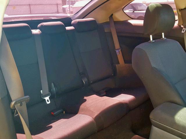 JTKDE167X80226452 - 2008 TOYOTA SCION TC BLACK photo 6