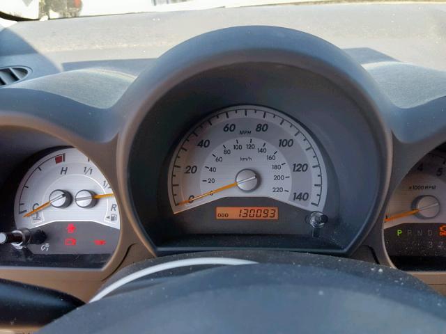 JTKDE167X80226452 - 2008 TOYOTA SCION TC BLACK photo 8