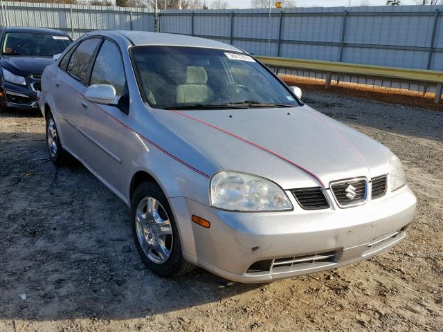 KL5JD56Z95K092626 - 2005 SUZUKI FORENZA S SILVER photo 1