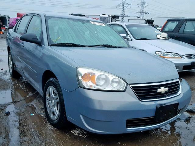 1G1ZS58F38F122151 - 2008 CHEVROLET MALIBU LS BLUE photo 1