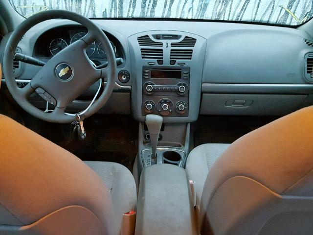 1G1ZS58F38F122151 - 2008 CHEVROLET MALIBU LS BLUE photo 9