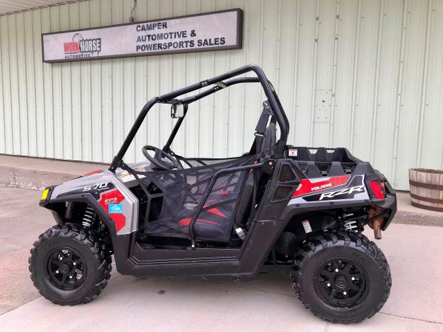 3NSVHE570HE894150 - 2017 POLARIS RZR 570 EP BLACK photo 2