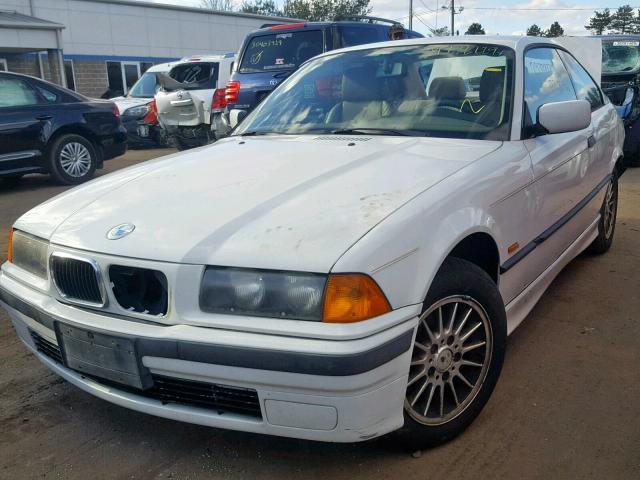 WBABF7326WEH40094 - 1998 BMW 323 IS WHITE photo 2