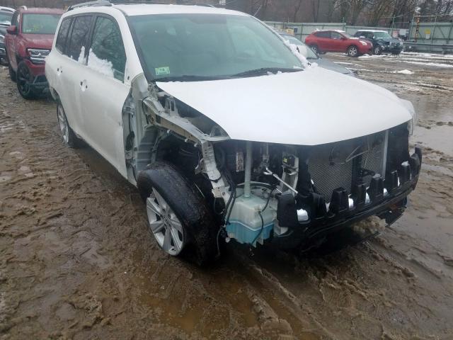 5TDBK3EH9CS138219 - 2012 TOYOTA HIGHLANDER BASE  photo 1