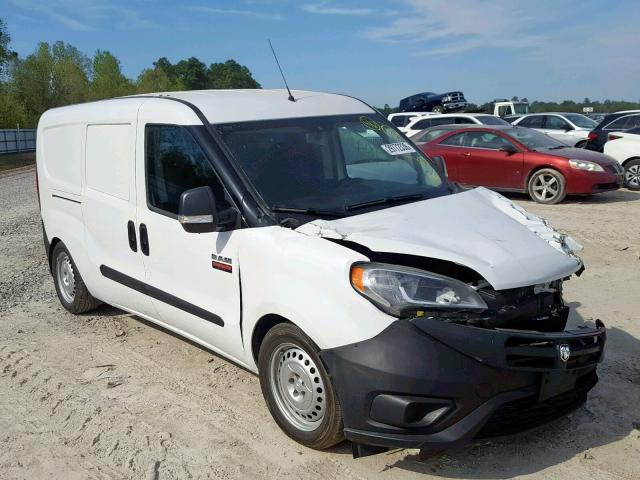 ZFBERFAB3J6J04191 - 2018 RAM PROMASTER WHITE photo 1