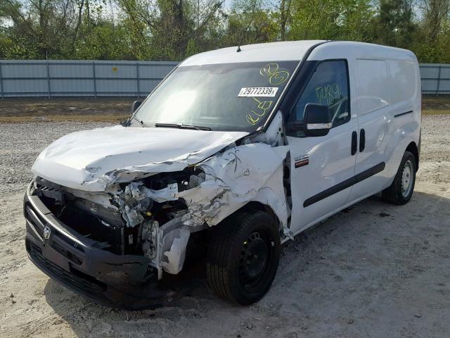 ZFBERFAB3J6J04191 - 2018 RAM PROMASTER WHITE photo 2