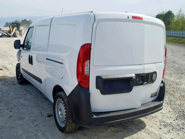 ZFBERFAB3J6J04191 - 2018 RAM PROMASTER WHITE photo 3
