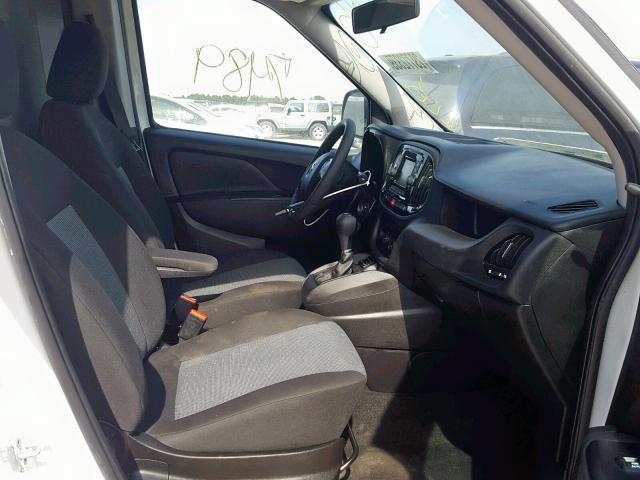 ZFBERFAB3J6J04191 - 2018 RAM PROMASTER WHITE photo 5