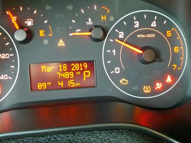 ZFBERFAB3J6J04191 - 2018 RAM PROMASTER WHITE photo 8