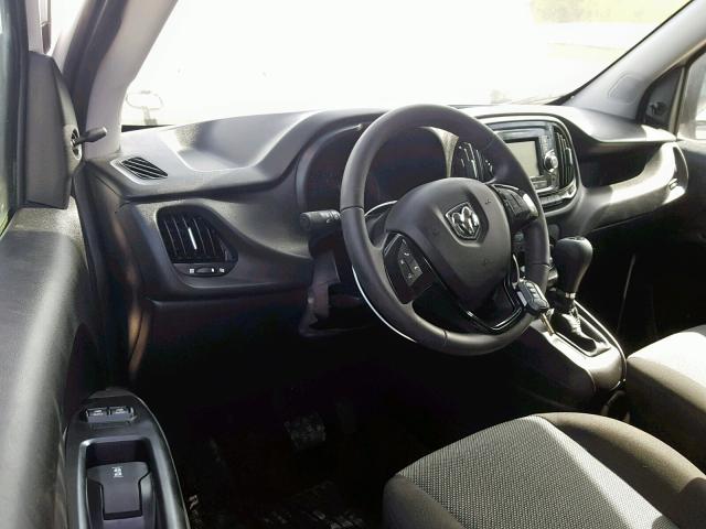 ZFBERFAB3J6J04191 - 2018 RAM PROMASTER WHITE photo 9