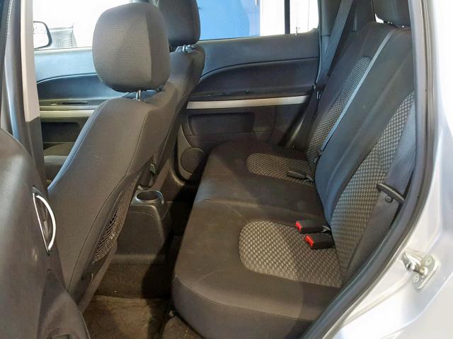3GNBAADB1AS611809 - 2010 CHEVROLET HHR LS Արծաթագույն լուսանկար 6
