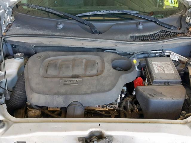 3GNBAADB1AS611809 - 2010 CHEVROLET HHR LS Արծաթագույն լուսանկար 7
