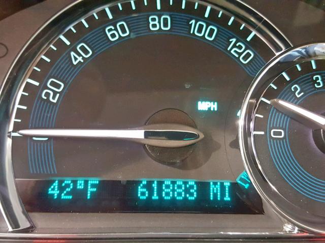 3GNBAADB1AS611809 - 2010 CHEVROLET HHR LS Արծաթագույն լուսանկար 8