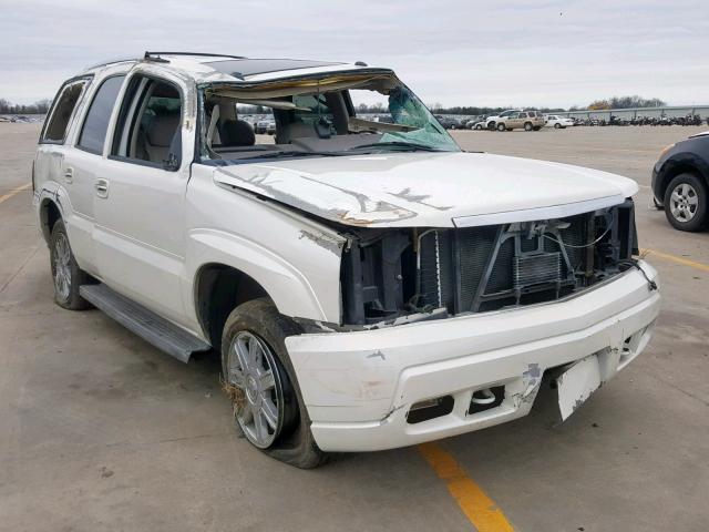 1GYEK63NX5R262311 - 2005 CADILLAC ESCALADE L WHITE photo 1