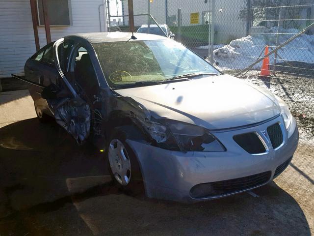 1G2ZF57B384261125 - 2008 PONTIAC G6 VALUE L BLUE photo 1