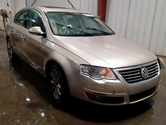 WVWFU73C66P136307 - 2006 VOLKSWAGEN PASSAT 3.6 BEIGE photo 1