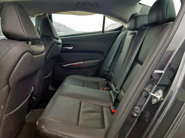 19UUB3F71GA000290 - 2016 ACURA TLX ADVANC Сұр фото 6