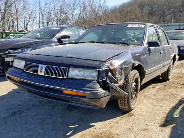 1G3AJ554XS6434159 - 1995 OLDSMOBILE CIERA SL BLUE photo 2