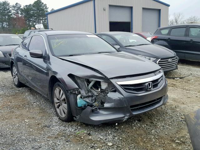 1HGCS1B34BA002000 - 2011 HONDA ACCORD LX- GRAY photo 1