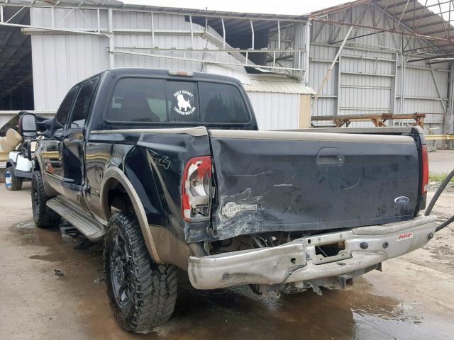 1FTWW31P16EC54785 - 2006 FORD F350 SRW S BLACK photo 3