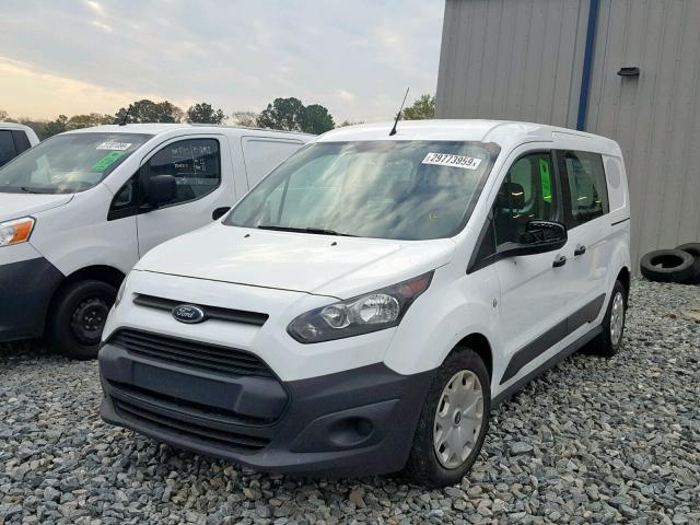 NM0LS7E78H1303102 - 2017 FORD TRANSIT CO WHITE photo 2