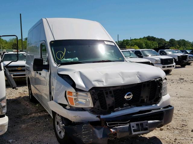 1N6BF0LY3CN111798 - 2012 NISSAN NV 2500 WHITE photo 1