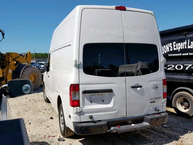 1N6BF0LY3CN111798 - 2012 NISSAN NV 2500 WHITE photo 3