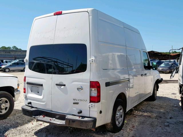 1N6BF0LY3CN111798 - 2012 NISSAN NV 2500 WHITE photo 4