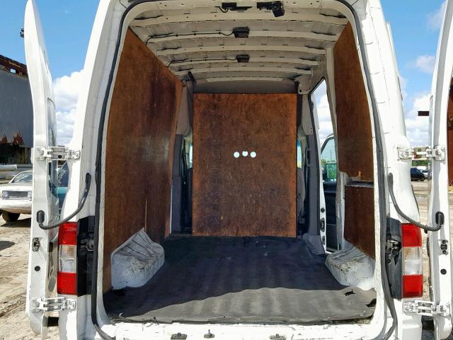 1N6BF0LY3CN111798 - 2012 NISSAN NV 2500 WHITE photo 9