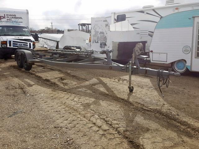 4A1DT232XRW00623 - 2005 BOAT TRAILER GRAY photo 1