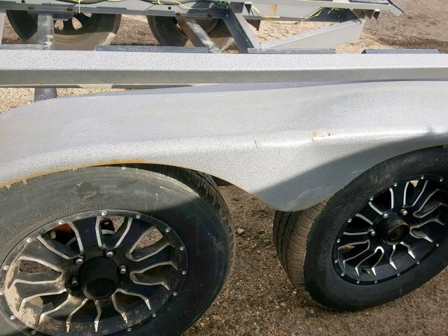 4A1DT232XRW00623 - 2005 BOAT TRAILER GRAY photo 10