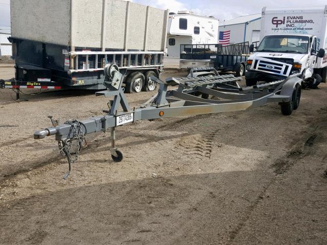 4A1DT232XRW00623 - 2005 BOAT TRAILER GRAY photo 3