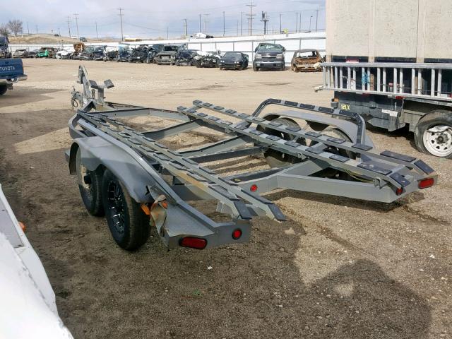 4A1DT232XRW00623 - 2005 BOAT TRAILER GRAY photo 4