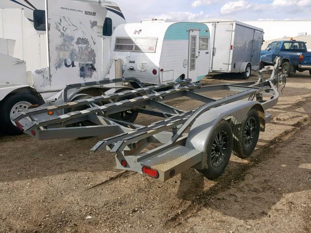 4A1DT232XRW00623 - 2005 BOAT TRAILER GRAY photo 7