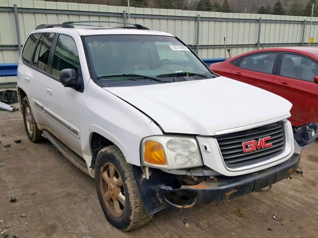 1GKDT13S922309859 - 2002 GMC ENVOY WHITE photo 1