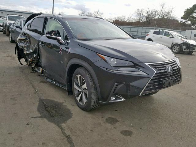 JTJBARBZ6K2202870 - 2019 LEXUS NX 300 BLACK photo 1