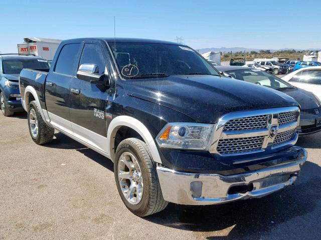 1C6RR7NT9ES133433 - 2014 RAM 1500 LARAM BLACK photo 1