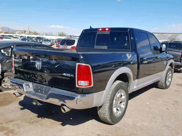 1C6RR7NT9ES133433 - 2014 RAM 1500 LARAM BLACK photo 4