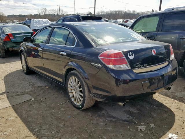 1G8ZX57749F222533 - 2009 SATURN AURA XR BLACK photo 4