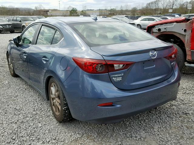 3MZBM1W73FM156317 - 2015 MAZDA 3 GRAND TO BLUE photo 3