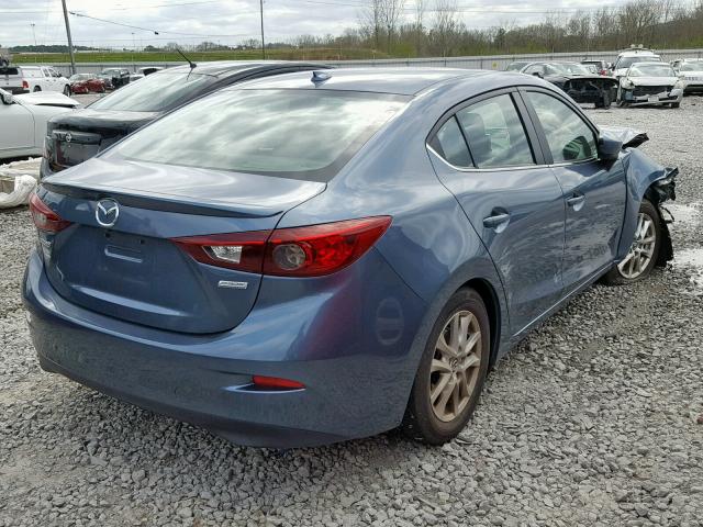 3MZBM1W73FM156317 - 2015 MAZDA 3 GRAND TO BLUE photo 4